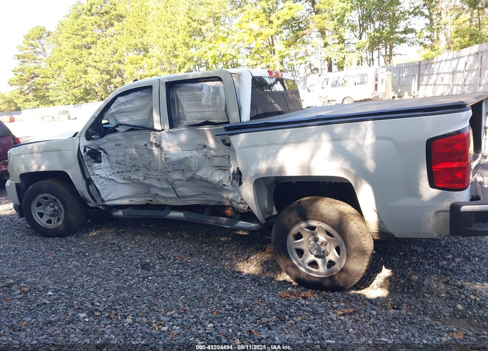 2018 CHEVROLET SILVERADO 1500 VIN: 3GCPCPEH2JG170306