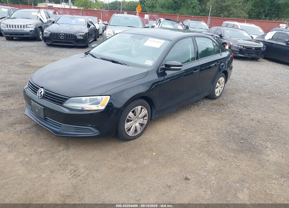 2014 VOLKSWAGEN JETTA VIN: 3VWD17AJ5EM427027