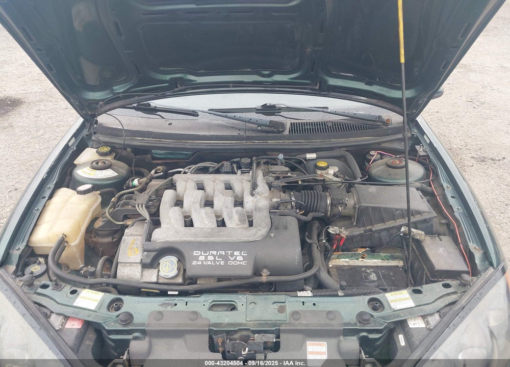 1999 MERCURY COUGAR V6 VIN: 1ZWFT61L7X5636286