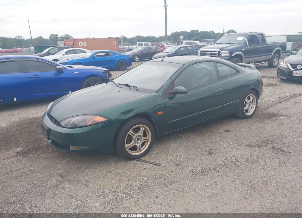 1999 MERCURY COUGAR V6 VIN: 1ZWFT61L7X5636286
