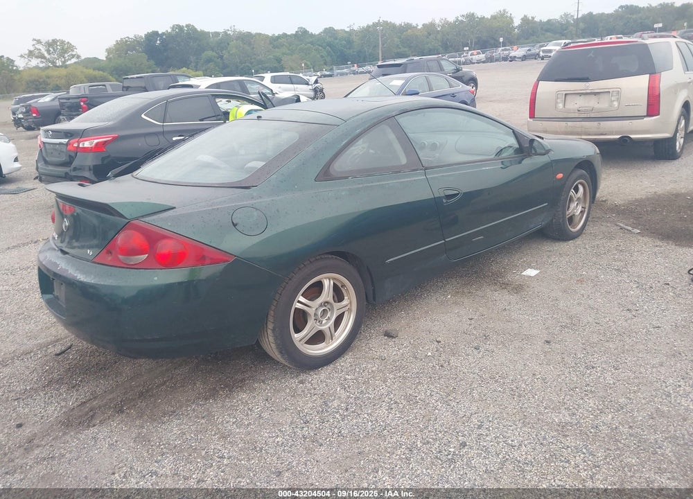 1999 MERCURY COUGAR V6 VIN: 1ZWFT61L7X5636286