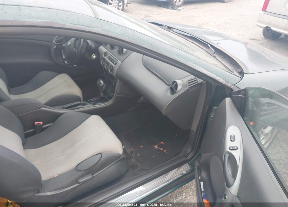 1999 MERCURY COUGAR V6 VIN: 1ZWFT61L7X5636286