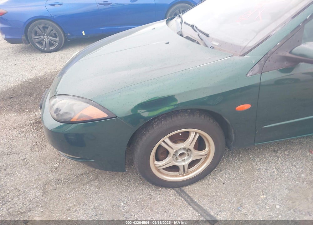 1999 MERCURY COUGAR V6 VIN: 1ZWFT61L7X5636286