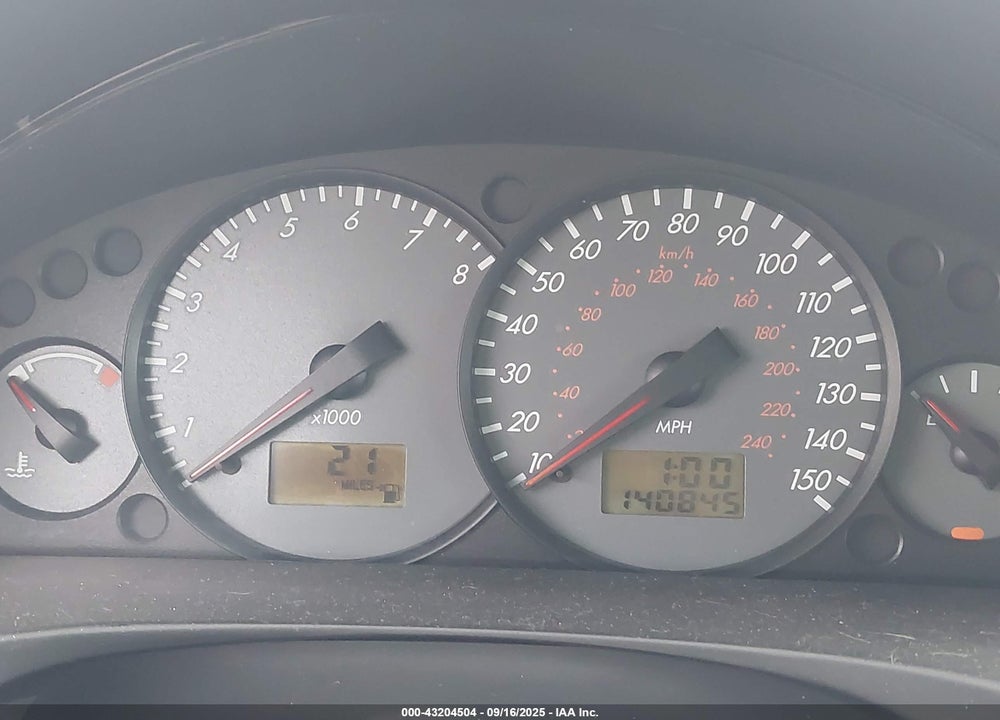 1999 MERCURY COUGAR V6 VIN: 1ZWFT61L7X5636286