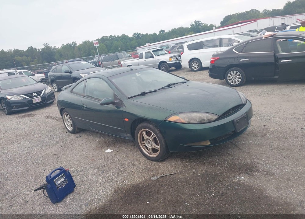 1999 MERCURY COUGAR V6 VIN: 1ZWFT61L7X5636286