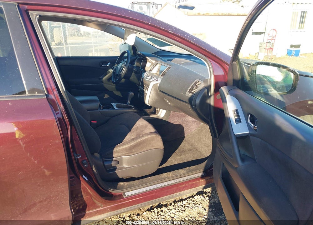 2013 NISSAN MURANO S VIN: JN8AZ1MWXDW323199
