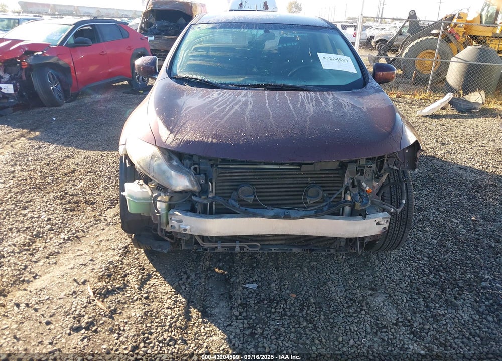 2013 NISSAN MURANO S VIN: JN8AZ1MWXDW323199