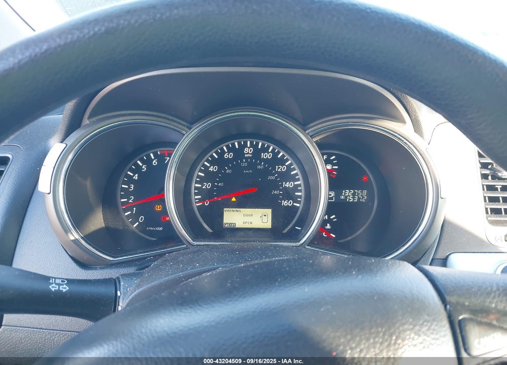 2013 NISSAN MURANO S VIN: JN8AZ1MWXDW323199
