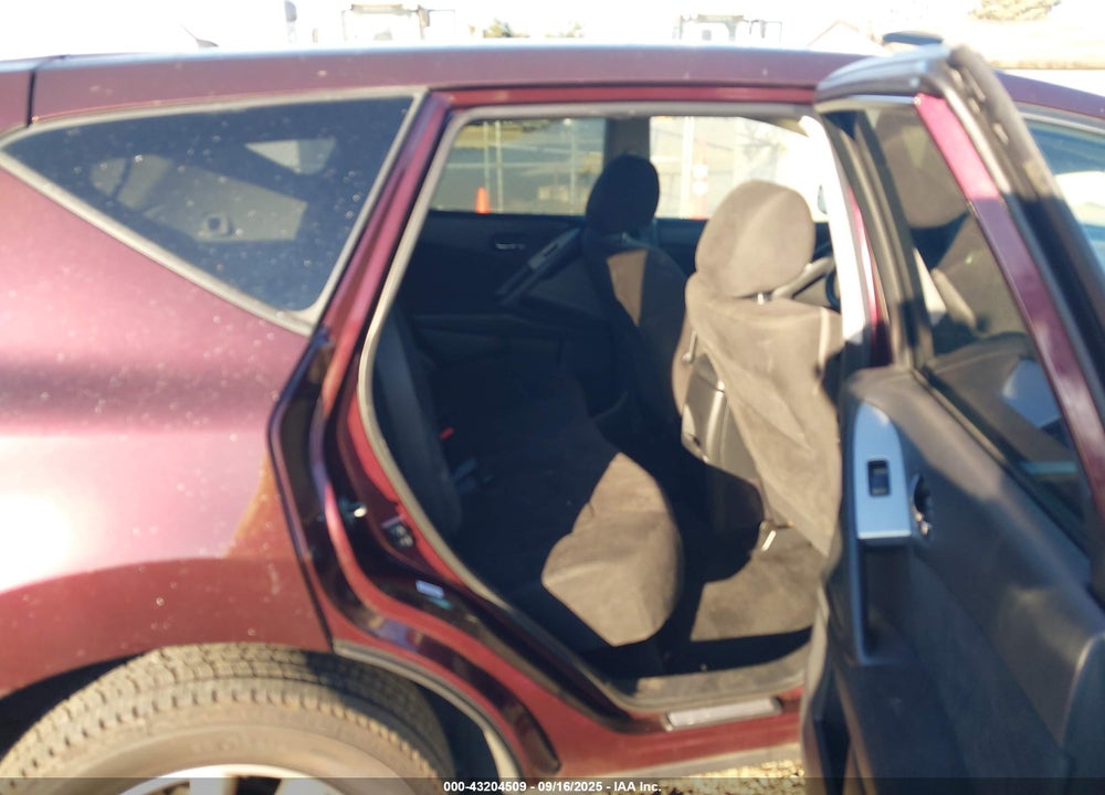 2013 NISSAN MURANO S VIN: JN8AZ1MWXDW323199