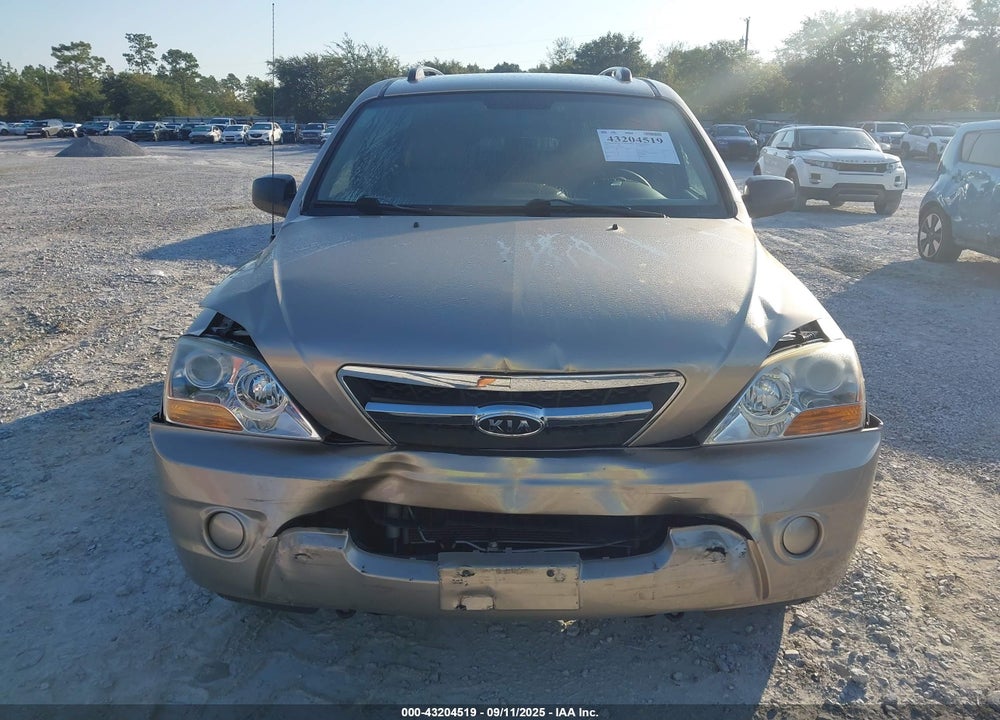 2009 KIA SORENTO VIN: KNDJD735895882270