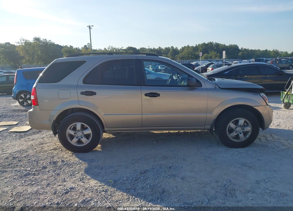 2009 KIA SORENTO VIN: KNDJD735895882270