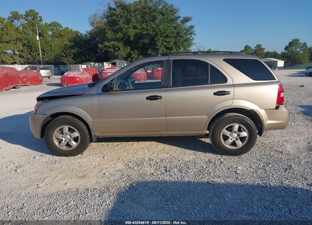 2009 KIA SORENTO VIN: KNDJD735895882270