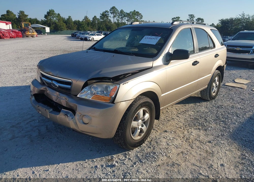2009 KIA SORENTO VIN: KNDJD735895882270
