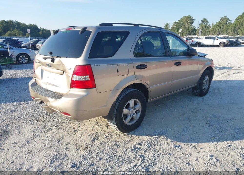 2009 KIA SORENTO VIN: KNDJD735895882270