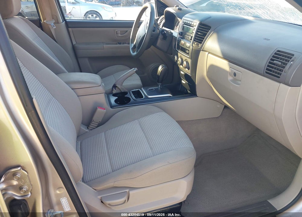 2009 KIA SORENTO VIN: KNDJD735895882270