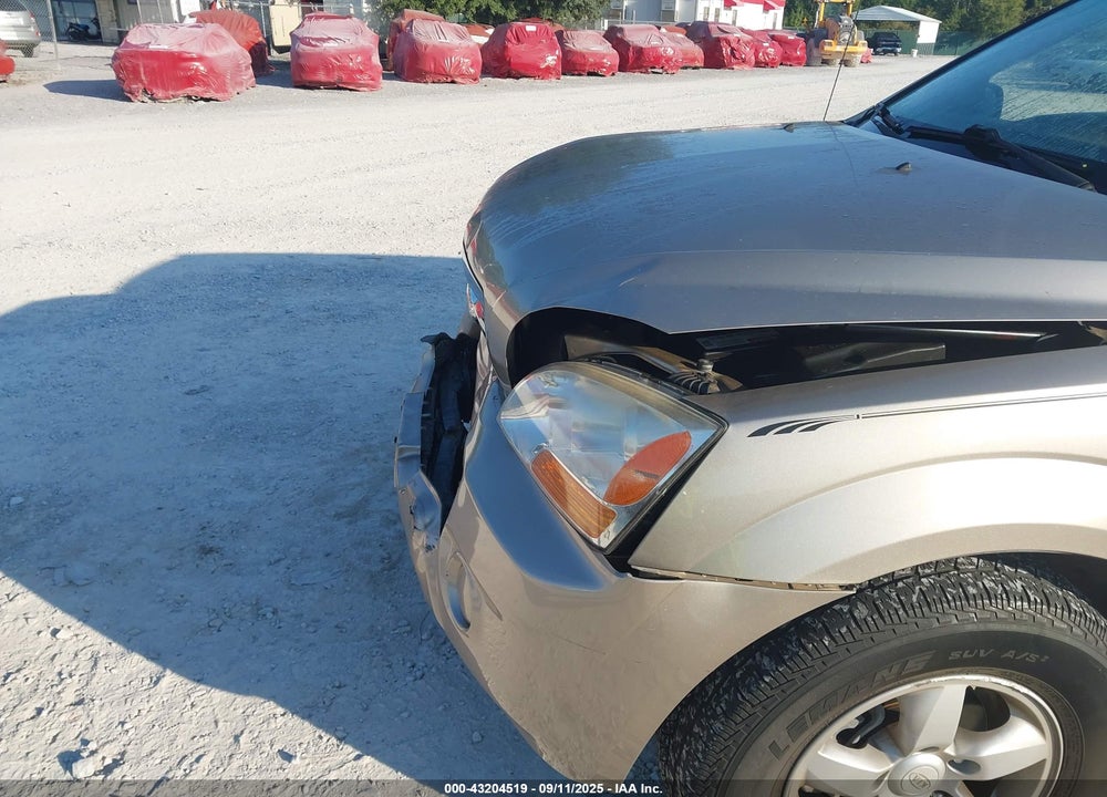 2009 KIA SORENTO VIN: KNDJD735895882270