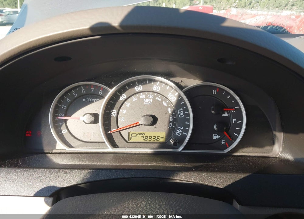 2009 KIA SORENTO VIN: KNDJD735895882270