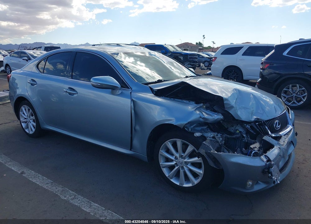 2010 LEXUS IS 250 VIN: JTHCF5C23A2032709