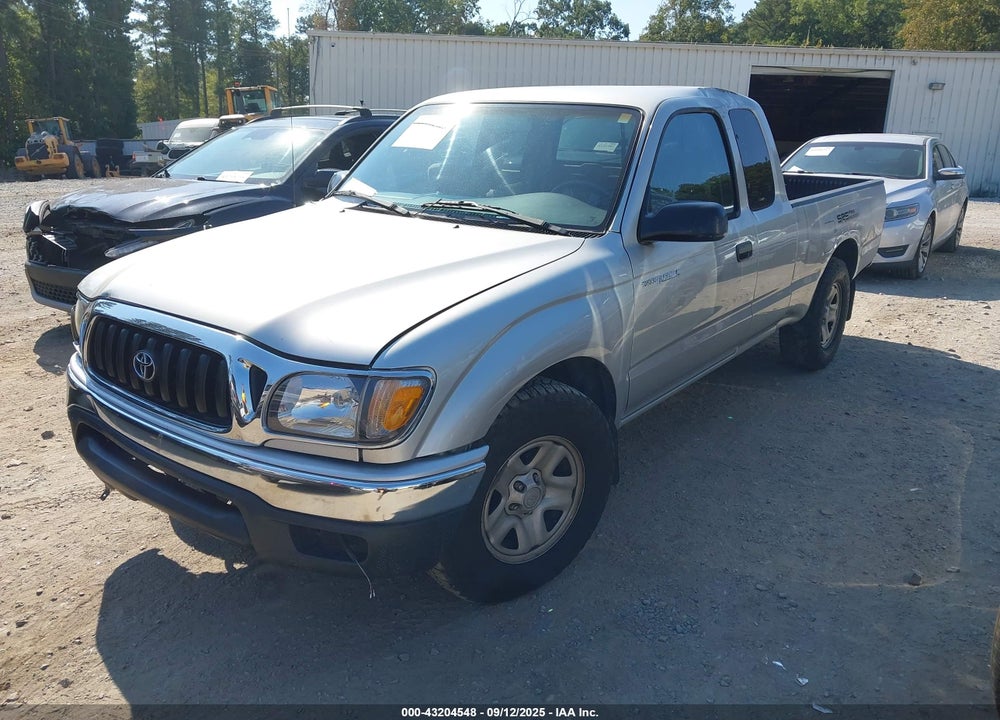 2002 TOYOTA TACOMA VIN: 5TEVL52N92Z042110
