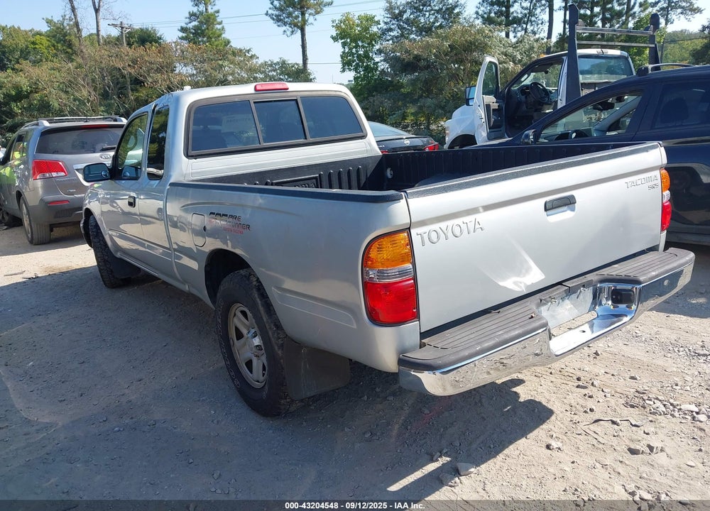 2002 TOYOTA TACOMA VIN: 5TEVL52N92Z042110