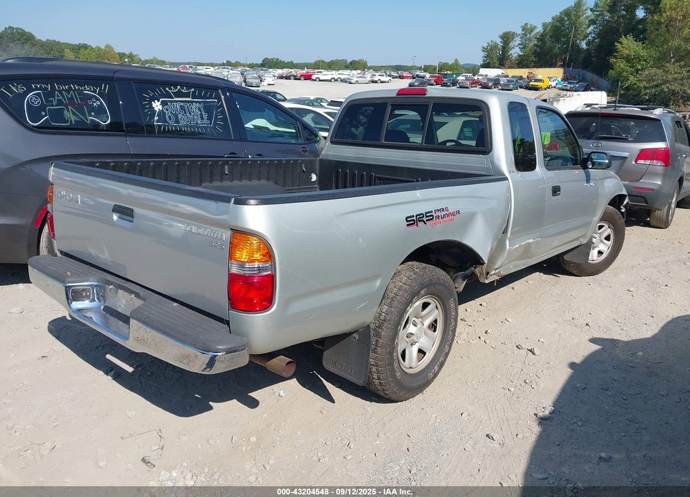 2002 TOYOTA TACOMA VIN: 5TEVL52N92Z042110