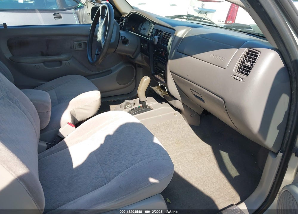 2002 TOYOTA TACOMA VIN: 5TEVL52N92Z042110
