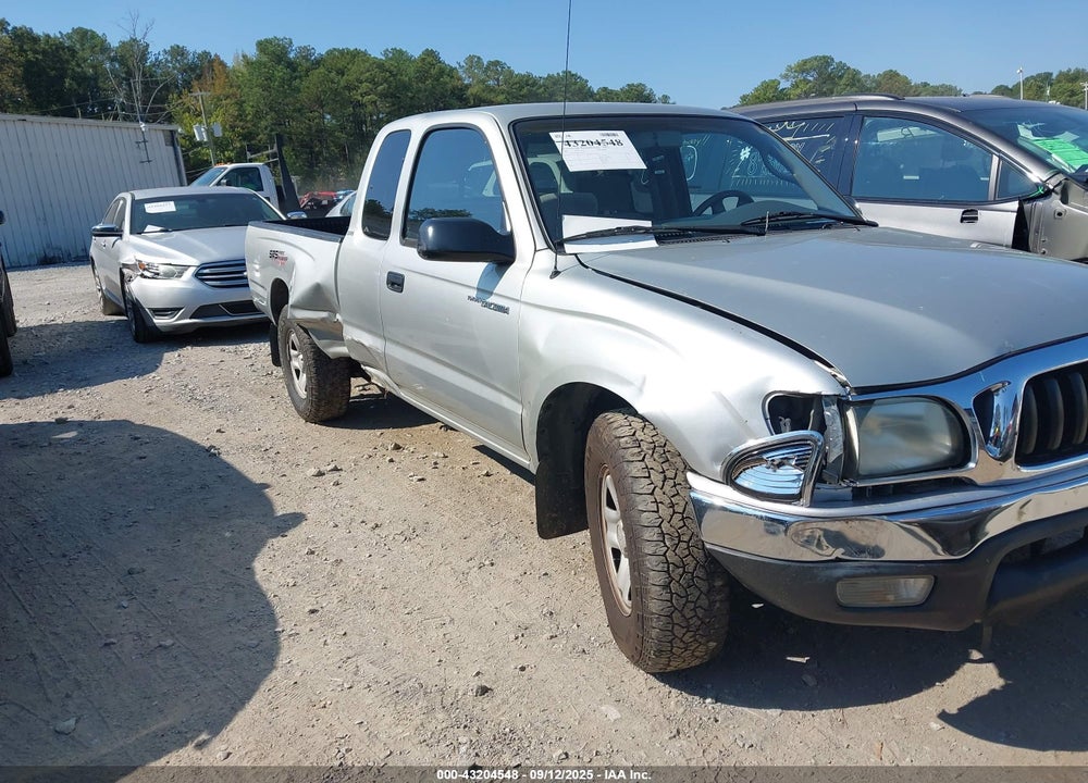 2002 TOYOTA TACOMA VIN: 5TEVL52N92Z042110