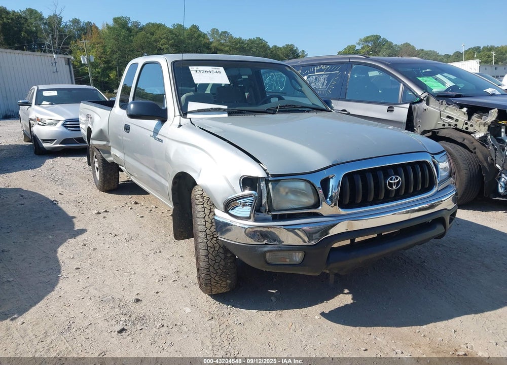 2002 TOYOTA TACOMA VIN: 5TEVL52N92Z042110