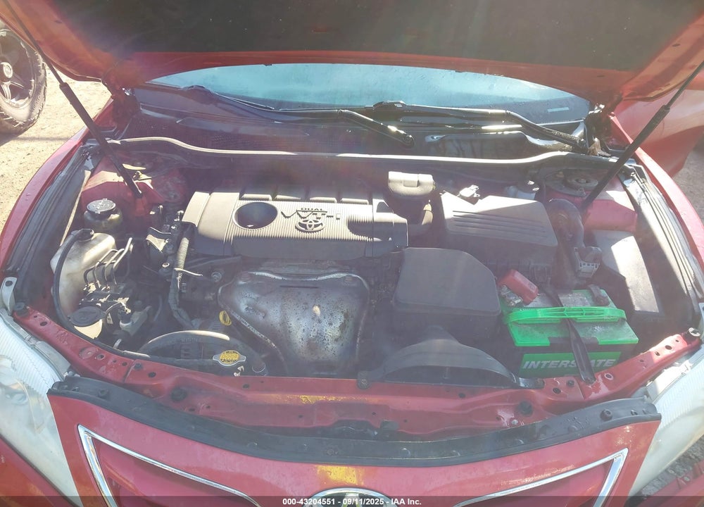 2011 TOYOTA CAMRY VIN: 4T4BF3EK5BR120750