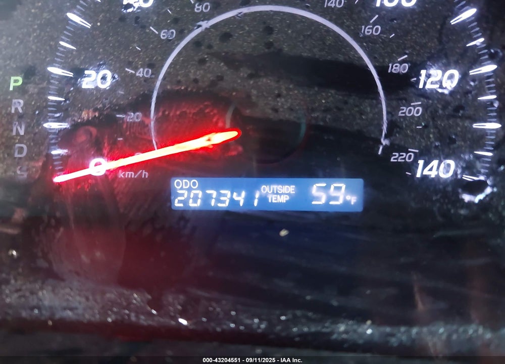2011 TOYOTA CAMRY VIN: 4T4BF3EK5BR120750