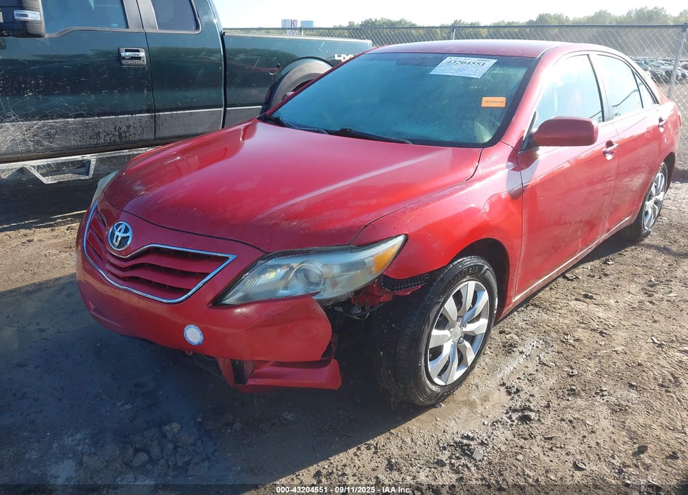 2011 TOYOTA CAMRY VIN: 4T4BF3EK5BR120750