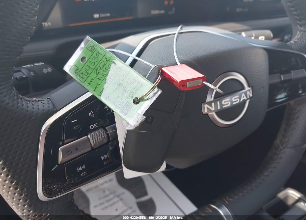 2024 NISSAN ARIYA VIN: JN1DF0BB5RM731790