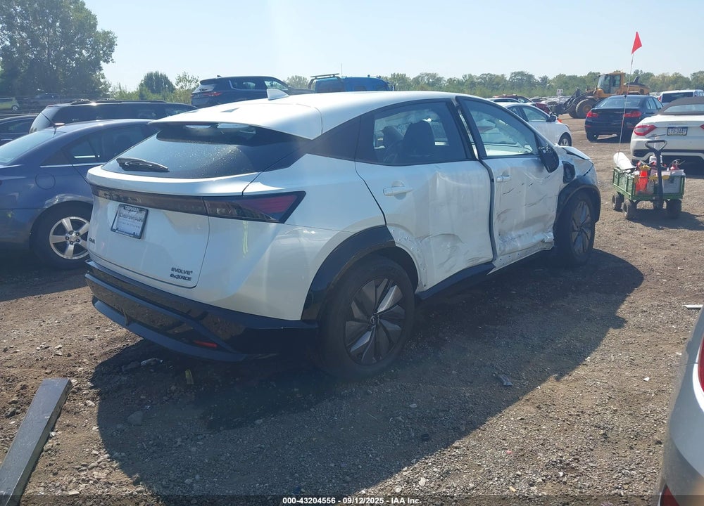 2024 NISSAN ARIYA VIN: JN1DF0BB5RM731790