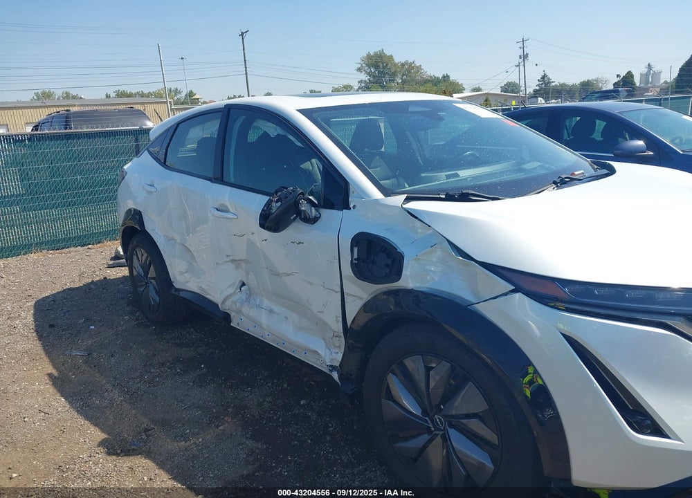 2024 NISSAN ARIYA VIN: JN1DF0BB5RM731790