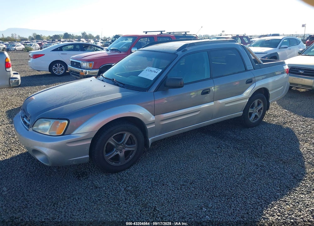 2005 SUBARU BAJA SPORT VIN: 4S4BT62C756103622