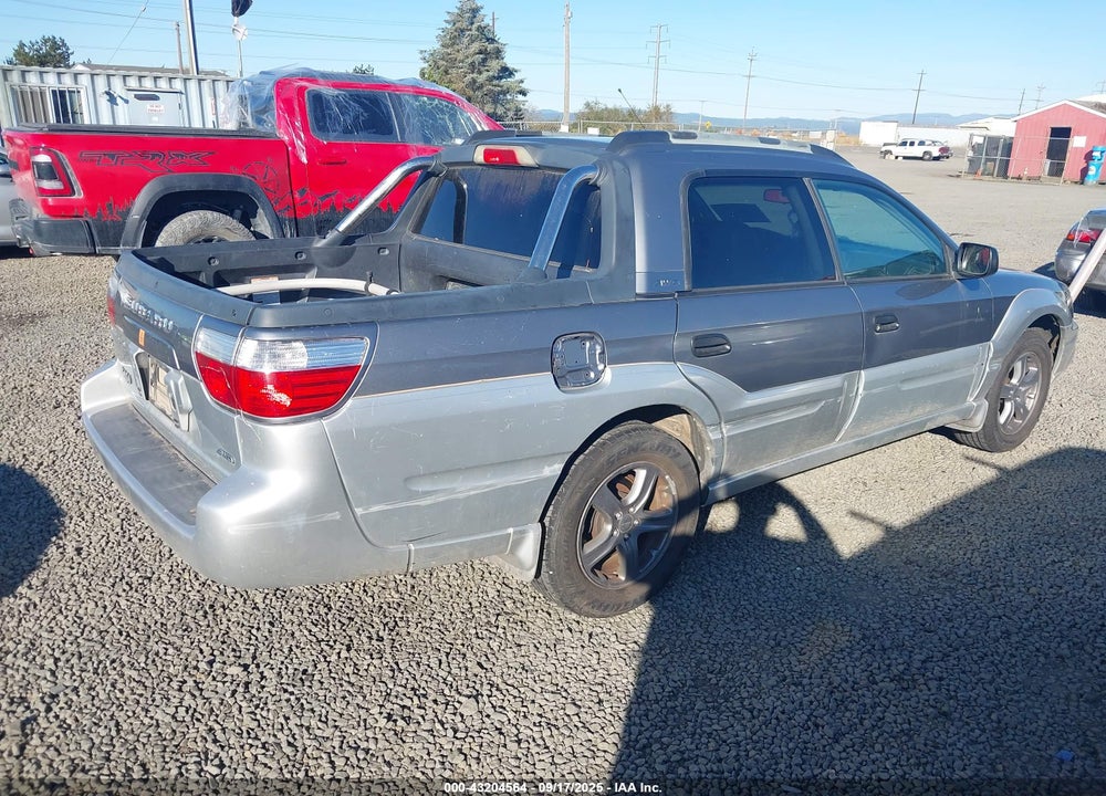 2005 SUBARU BAJA SPORT VIN: 4S4BT62C756103622