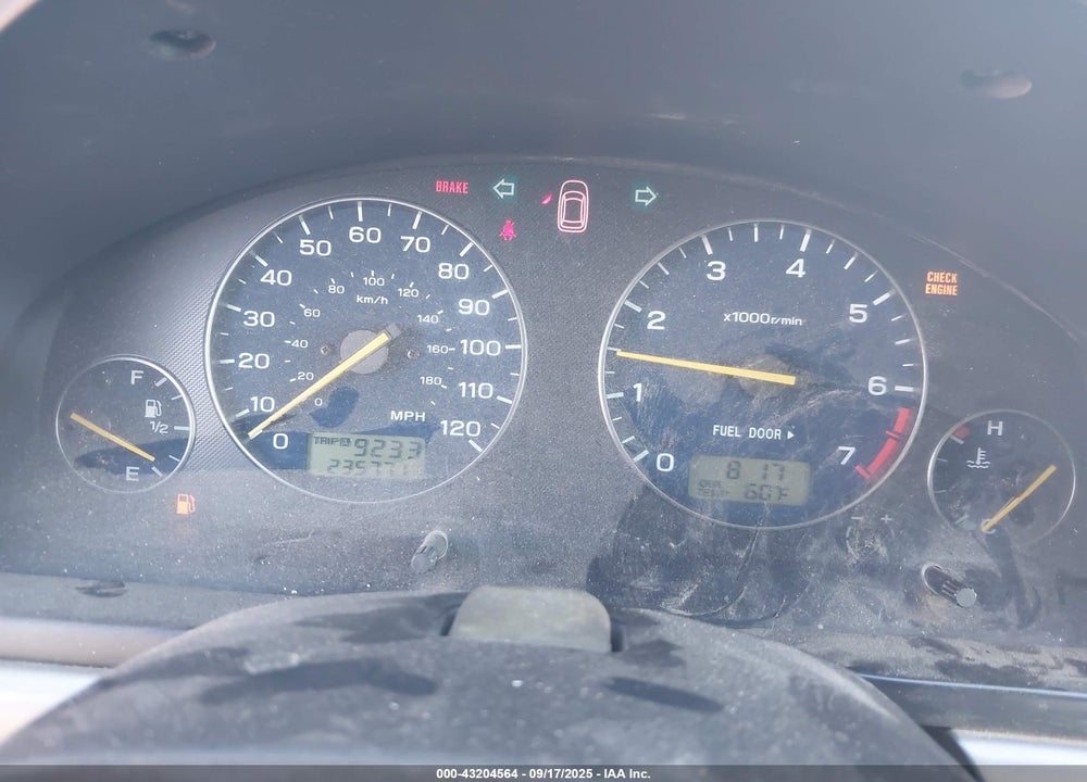 2005 SUBARU BAJA SPORT VIN: 4S4BT62C756103622
