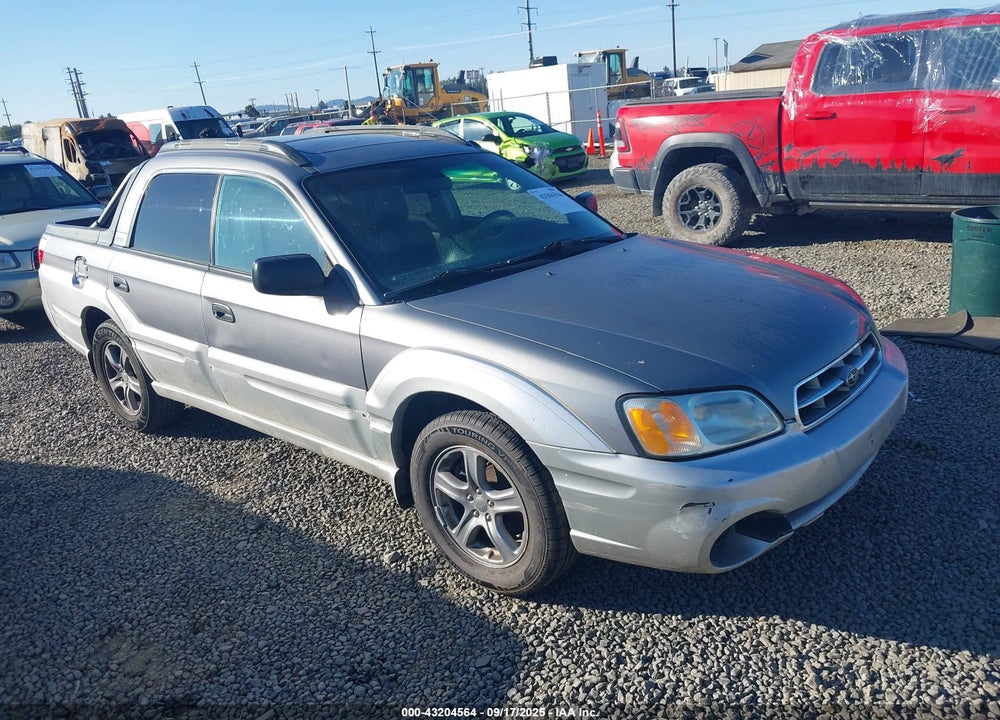 2005 SUBARU BAJA SPORT VIN: 4S4BT62C756103622