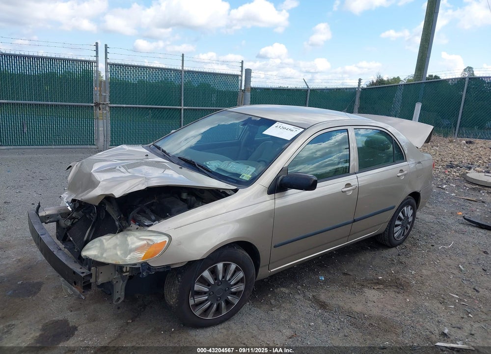 2007 TOYOTA COROLLA VIN: 2T1BR32E47C719499