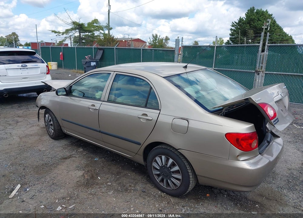 2007 TOYOTA COROLLA VIN: 2T1BR32E47C719499
