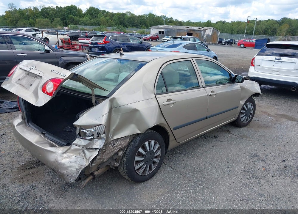 2007 TOYOTA COROLLA VIN: 2T1BR32E47C719499
