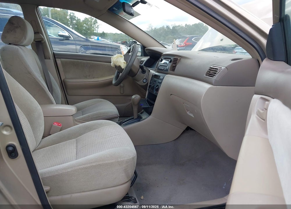 2007 TOYOTA COROLLA VIN: 2T1BR32E47C719499