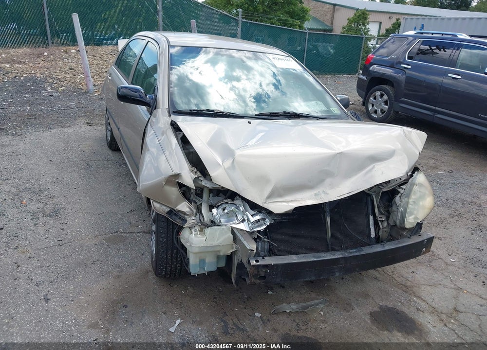 2007 TOYOTA COROLLA VIN: 2T1BR32E47C719499