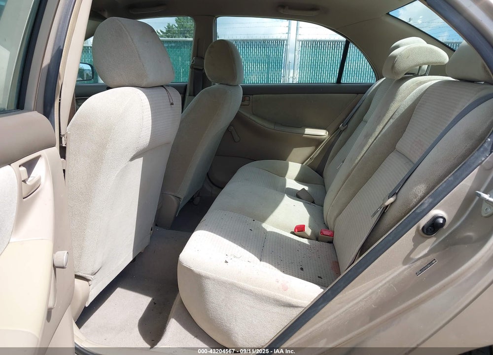2007 TOYOTA COROLLA VIN: 2T1BR32E47C719499