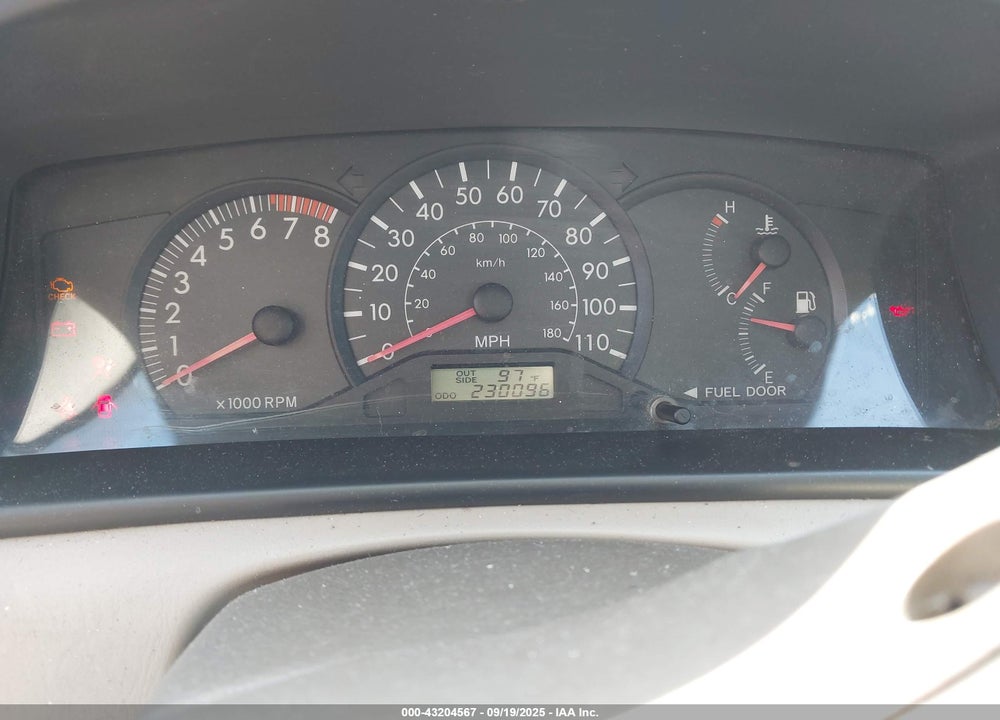 2007 TOYOTA COROLLA VIN: 2T1BR32E47C719499