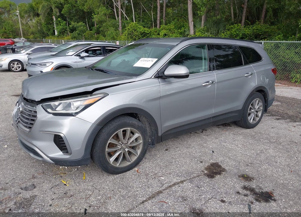 2017 HYUNDAI SANTA FE SE VIN: KM8SM4HF8HU250955