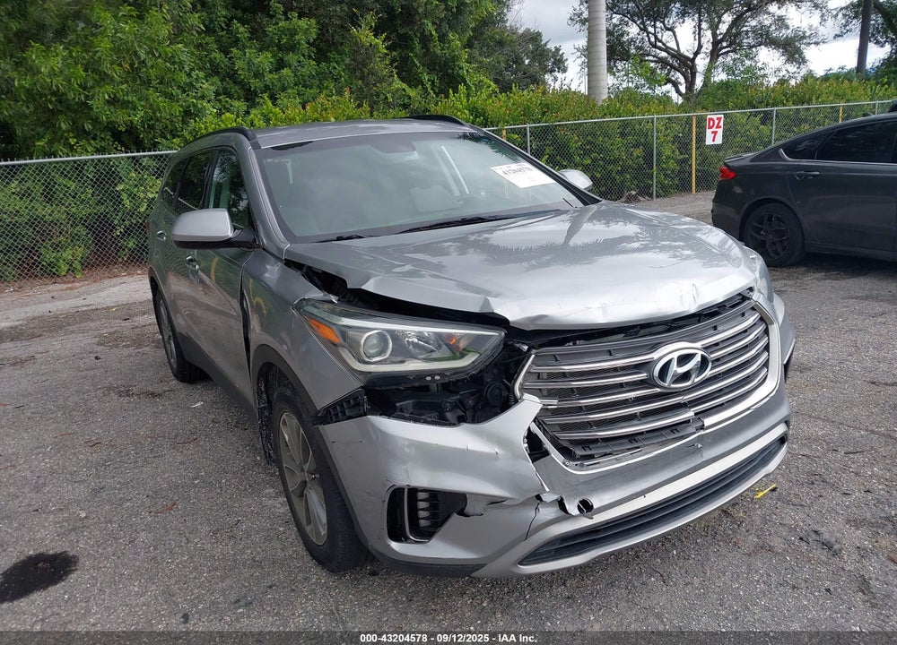 2017 HYUNDAI SANTA FE SE VIN: KM8SM4HF8HU250955