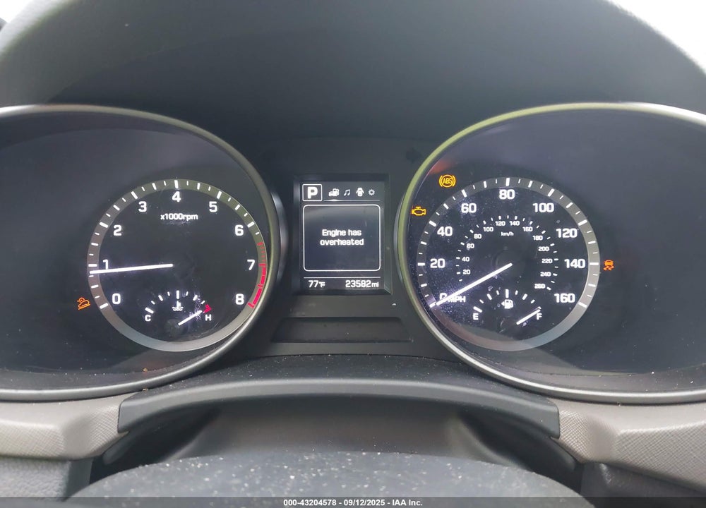2017 HYUNDAI SANTA FE SE VIN: KM8SM4HF8HU250955