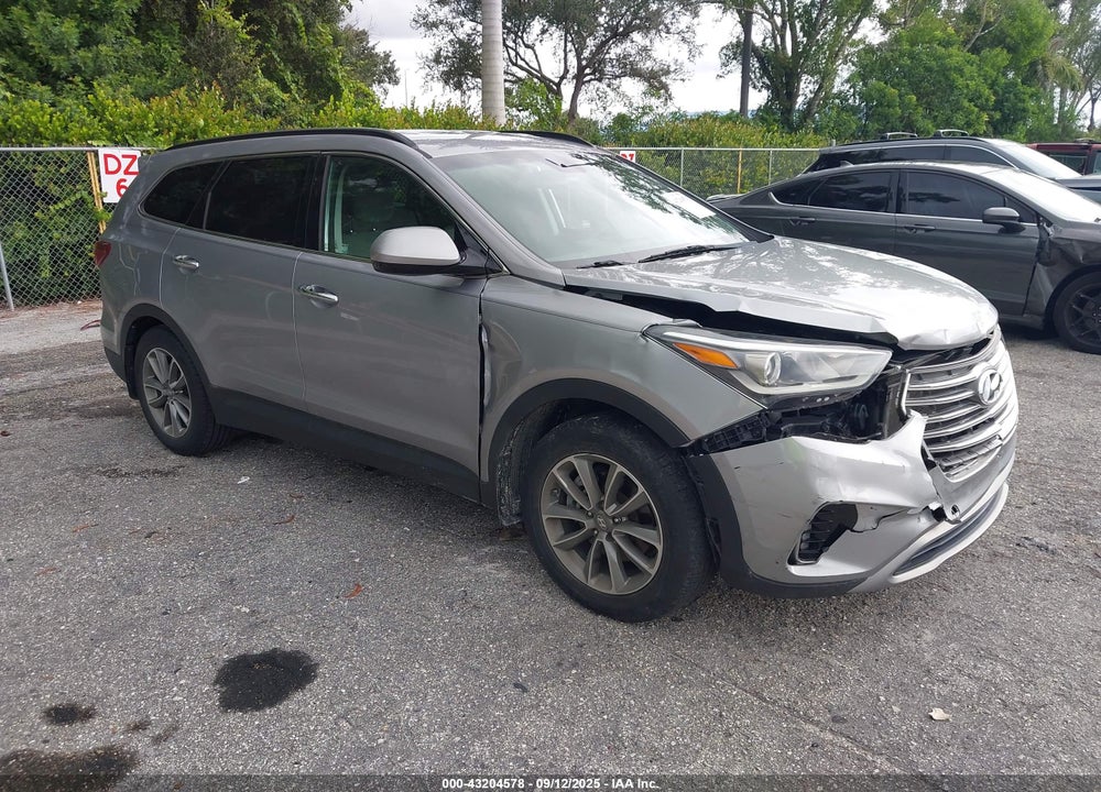 2017 HYUNDAI SANTA FE SE VIN: KM8SM4HF8HU250955