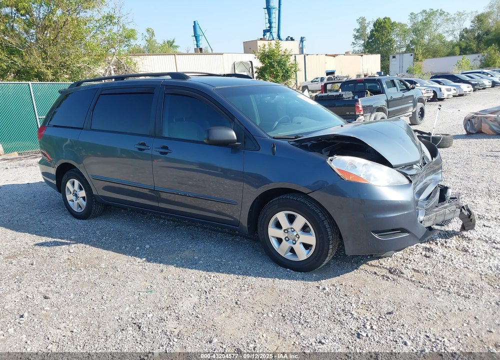 2008 TOYOTA SIENNA LE VIN: 5TDZK23CX8S143565